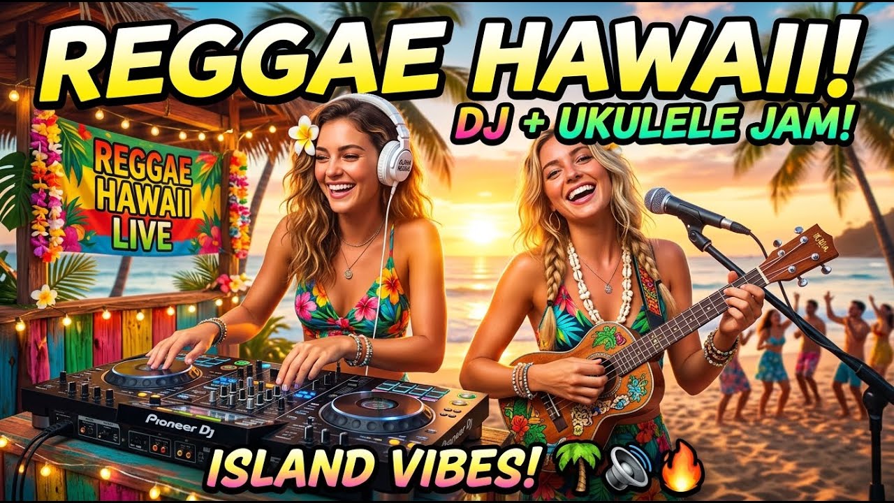 Hawaiian Reggae Chill 2026 🌴 Beach Vibes Reggae Chill Mix