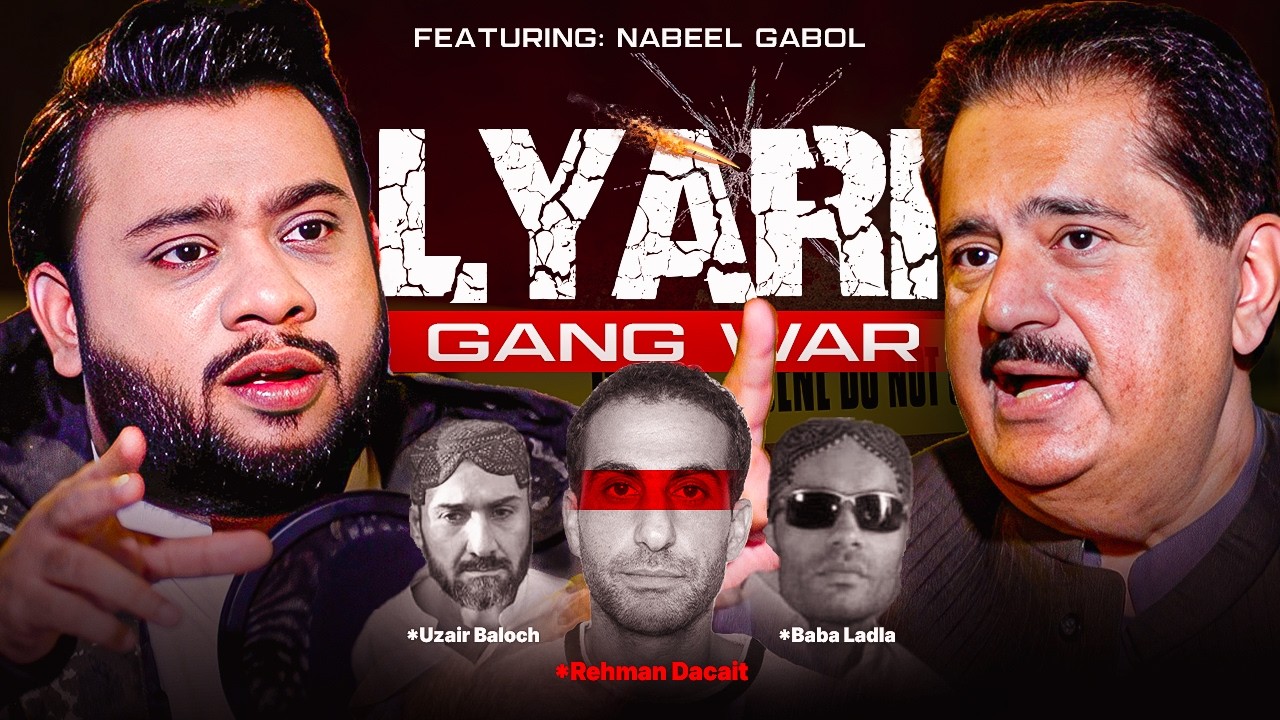 NADIR ALI PODCAST FEATURING NABEEL GABOL !!