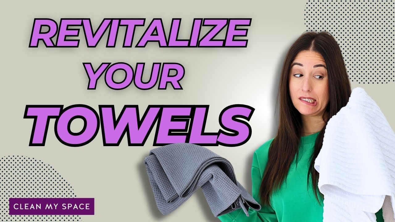 Revitalize Your TOWELS with these amazing TIPS!
