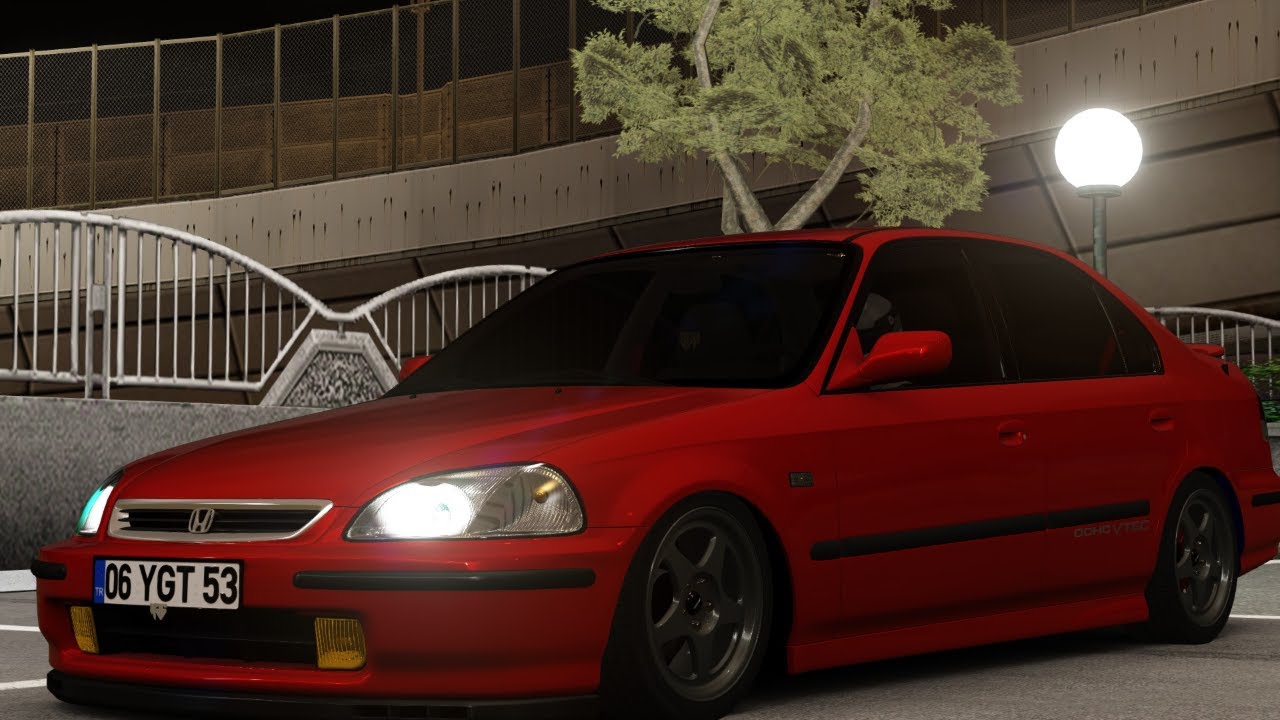 İBRAHİM TATLISES - EYVAH NEYE YARAR // TUĞÇE KANDEMİR - YANLIŞ // HONDA CIVIC 1.6VTi //ASSETTO CORSA