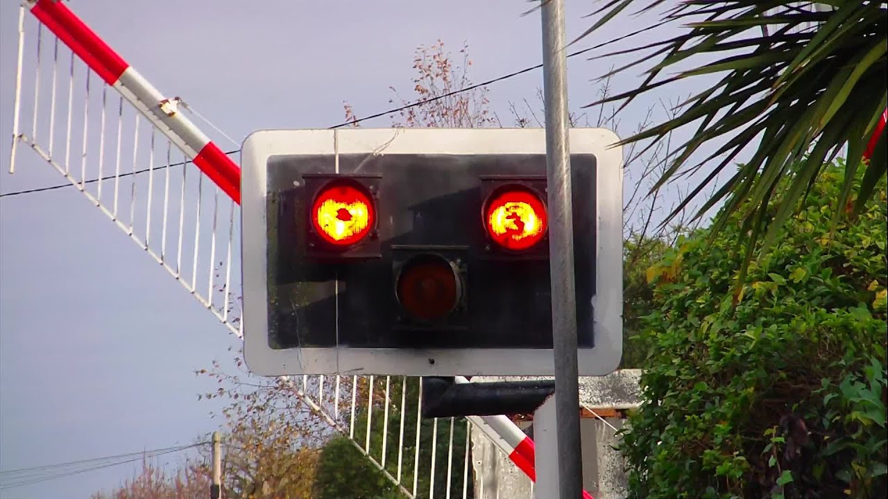 Railway Crossing - Sandymount Station, Dublin