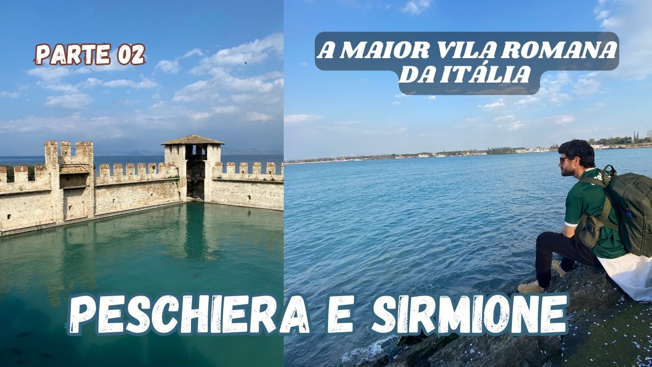 Nunca imaginei isso do Lago de Garda na Itália