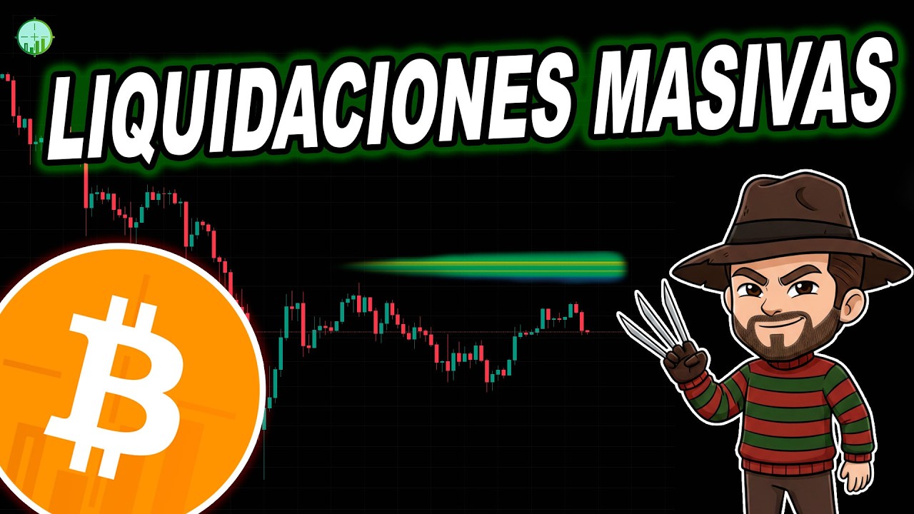 📈&iexcl;MUCHO CORTO! Bitcoin directo a 6 mil millones en liquidaciones de cortos, esto har&eacute; yo