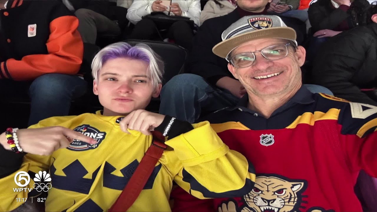 Florida Panthers fans talk about 'energy' of Winter Games
