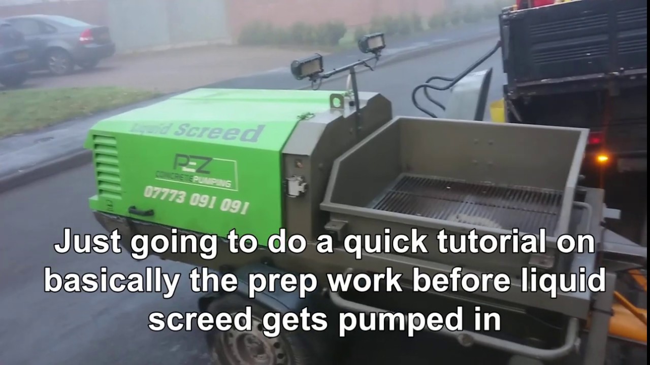 10 Step Liquid Screed Preparation Guide (Super Easy)