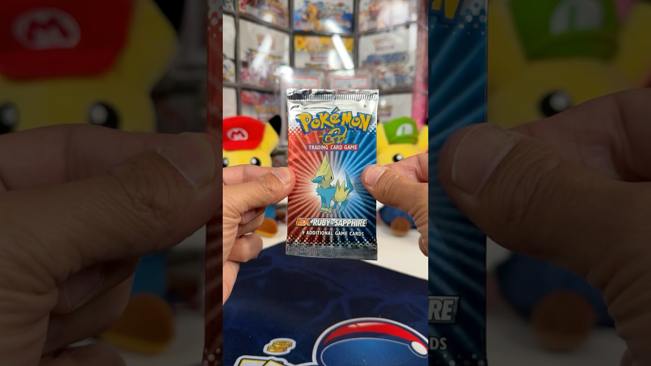 Should I Open it? Or Should I Keep it Sealed? - Episode 101 - EX Ruby Sapphire 