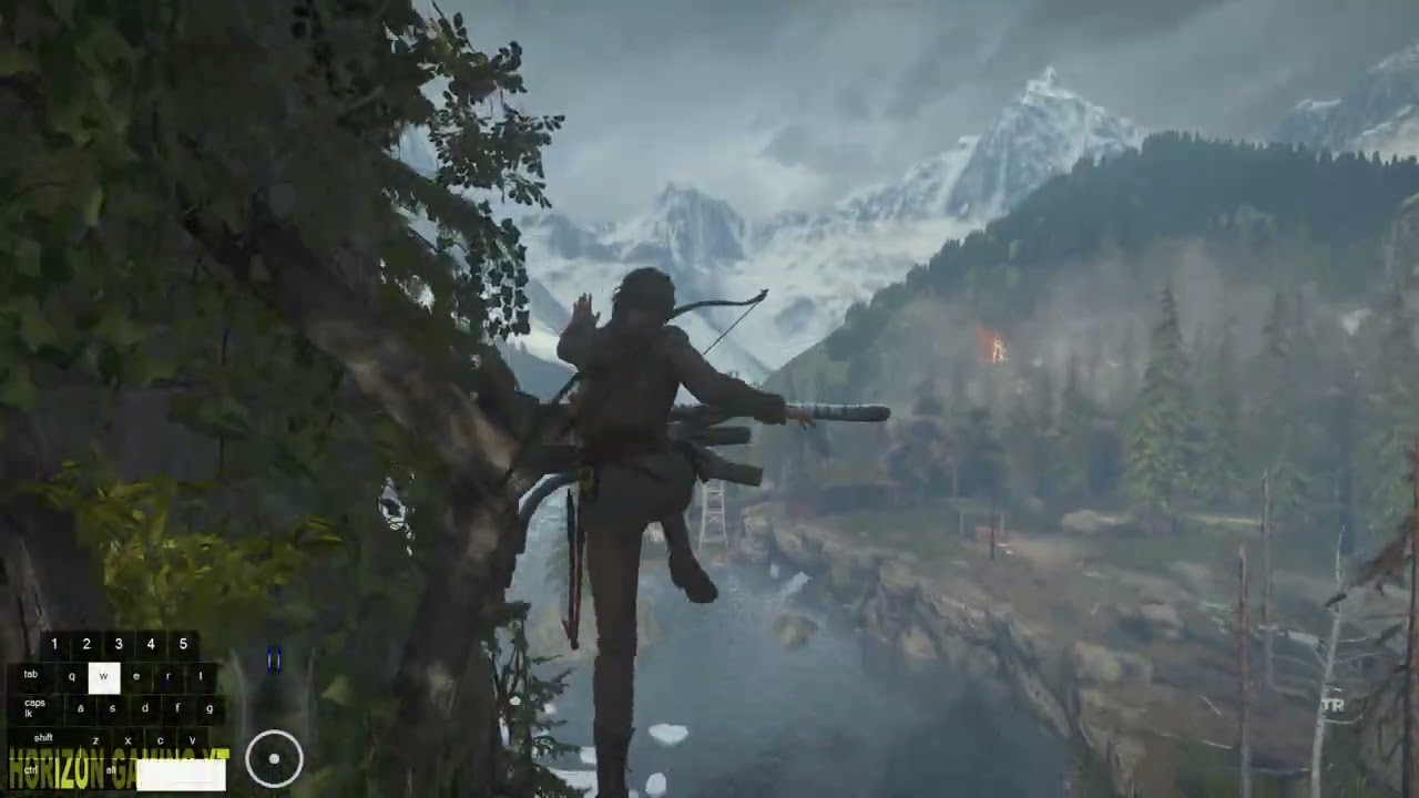 How to Finish Light the Signal fire on the Spire - Rise of the Tomb Raider