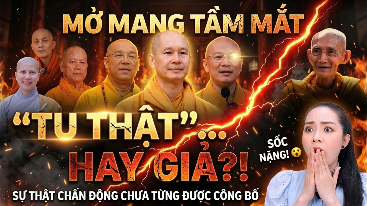🚨GIẢI MÃ GÂY SỐC: Sư Giáo Hội, Giác Khang Và Minh Tuệ Khác Nhau Ở ĐIỂM NÀO?
