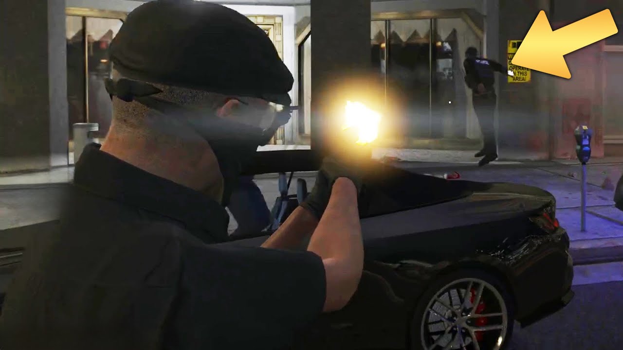 Mr. K Shot Down Denzel Sheisty During a Traffic Stop | Nopixel 4.0