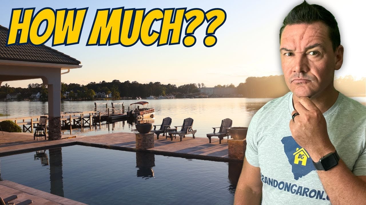 Lake Murray South Carolina in Columbia and Lexington - HOW MUCH DOES IT COST?🤔