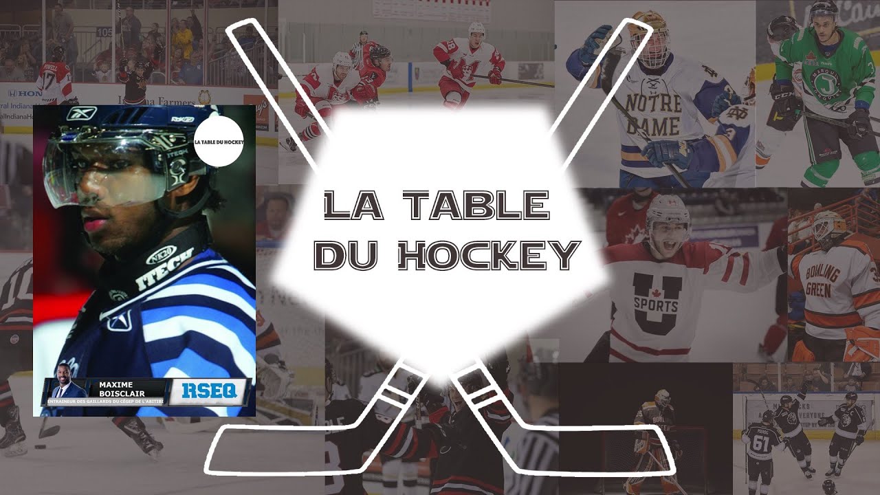 La Table du Hockey l S2 l #005 l Maxime Boisclair