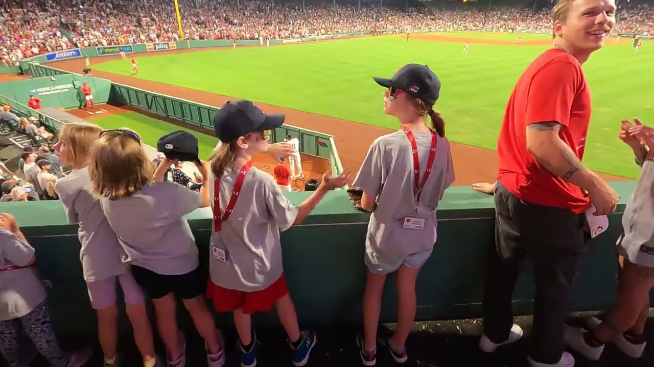 Fenway Park - Sweet Caroline - June 30, 2025 (Reds at Red Sox)