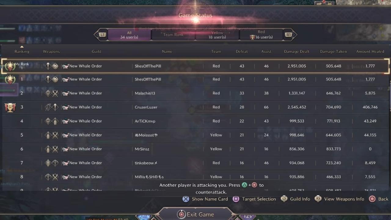 NewWhaleOrder Freindly Guild fight