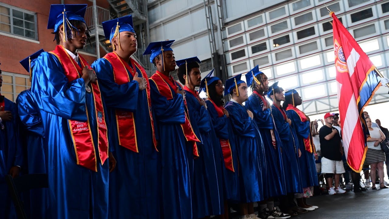 2024 FDNY Captain Vernon A. Richard High School for Fire and Life Safety Graduation