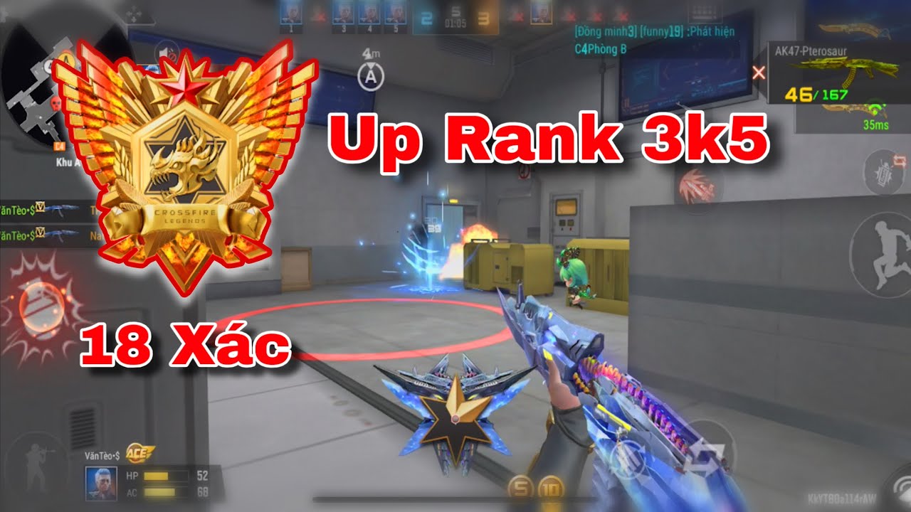 CF Legends | Как быстро повысить свой мифический ранг до 3500k в конце сезона | CT Wall