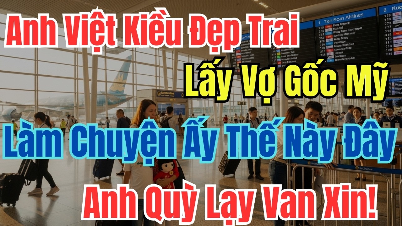 Anh Việt Kiều Đẹp Trai Lấy Vợ Gốc Mỹ, Làm Chuyện Ấy Thế Này Đây - Anh Quỳ Lạy Van Xin!