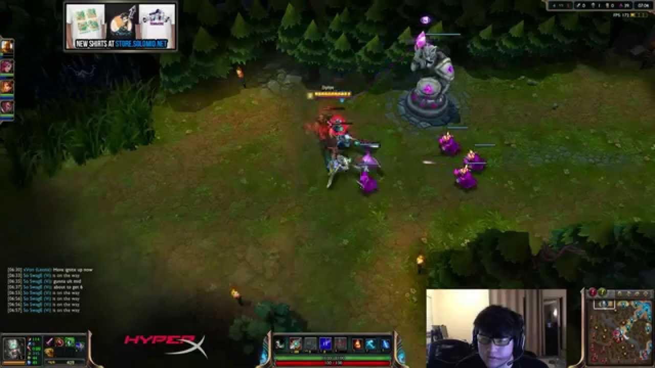 Dyrus Tryndamere vs Jax [Diamond 1 Ranked Solo Queue Top]