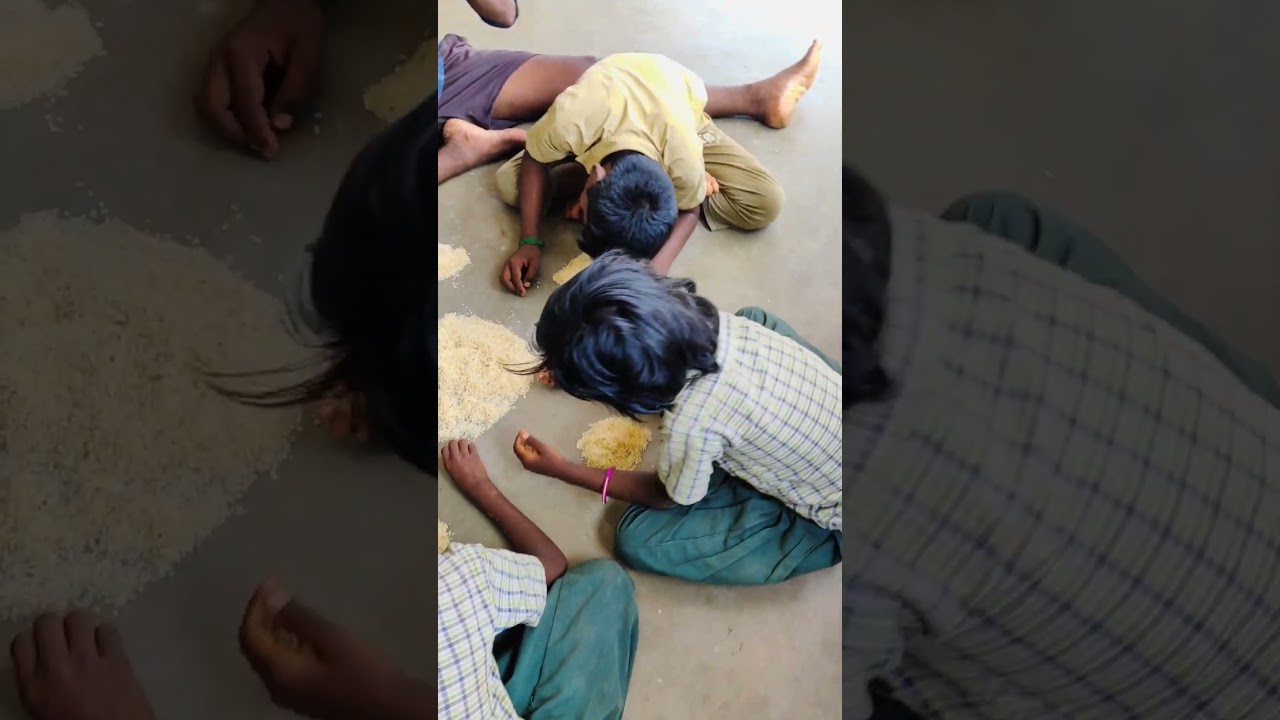 🌀🌀1.5கிலோ ரேஷன்அரிசி ல இத்தனஅரிசி இருக்கா🤯🌾|counting ration rice🥴 #shorts #timeilamachi #trending