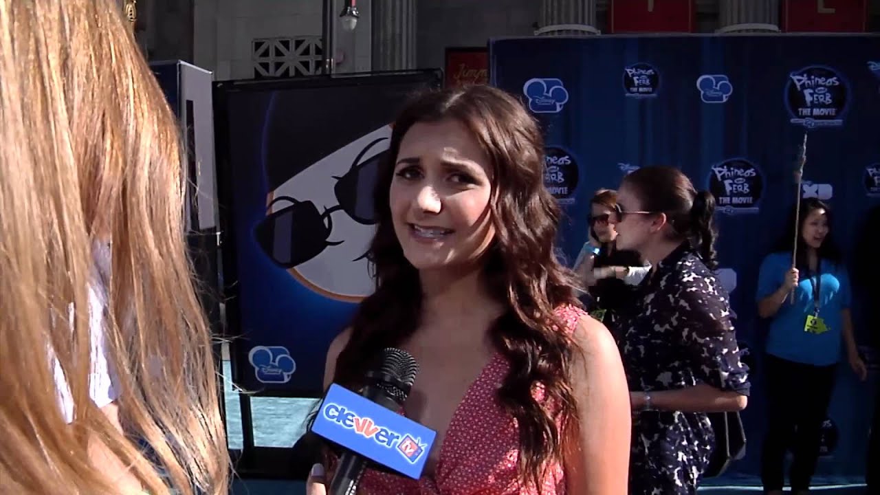 Alyson Stoner At 'Phineas & Ferb' Premiere