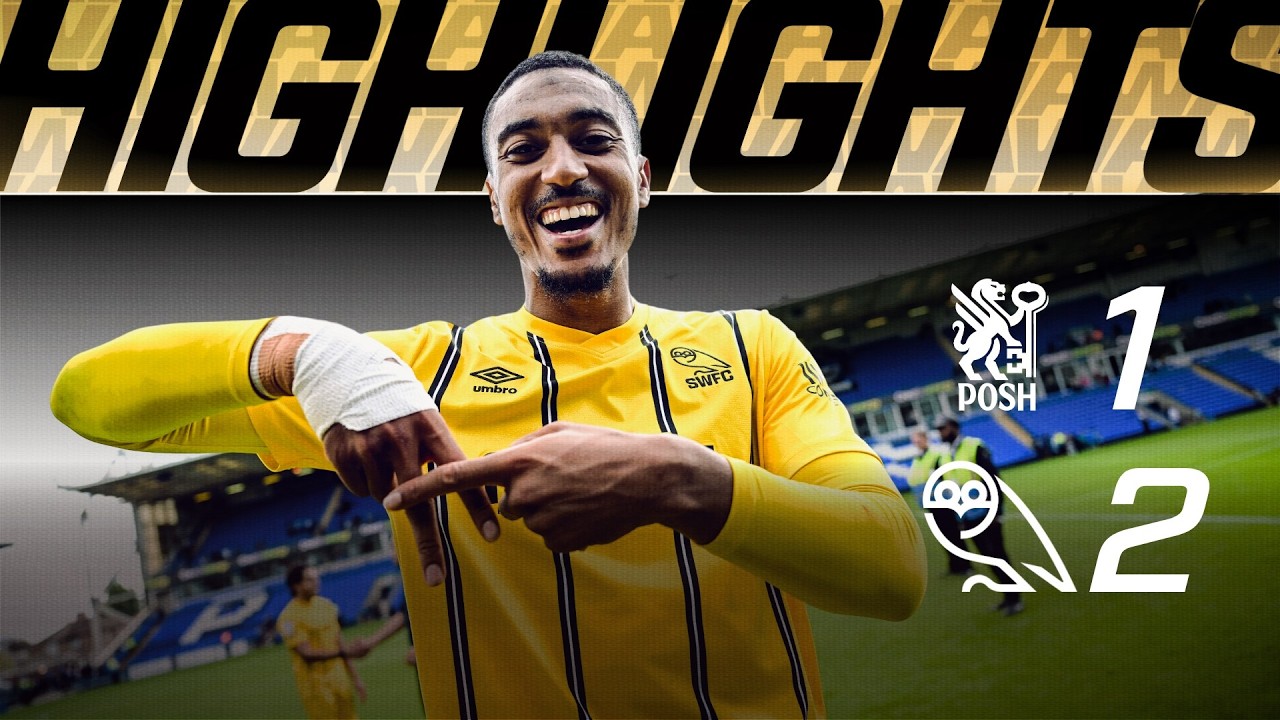Owls defeat the Posh! Extended highlights: Peterborough 1-2 Wednesday