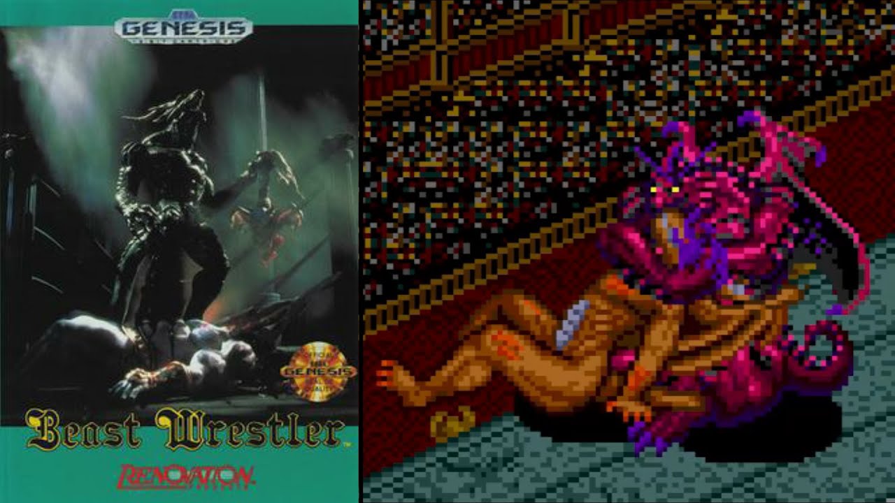 Sega Genesis Madness - Beast Wrestler