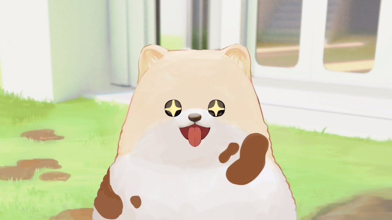 【直撮り注意】かわいいポメが大暴走した件について【DORONKO  WANKO】