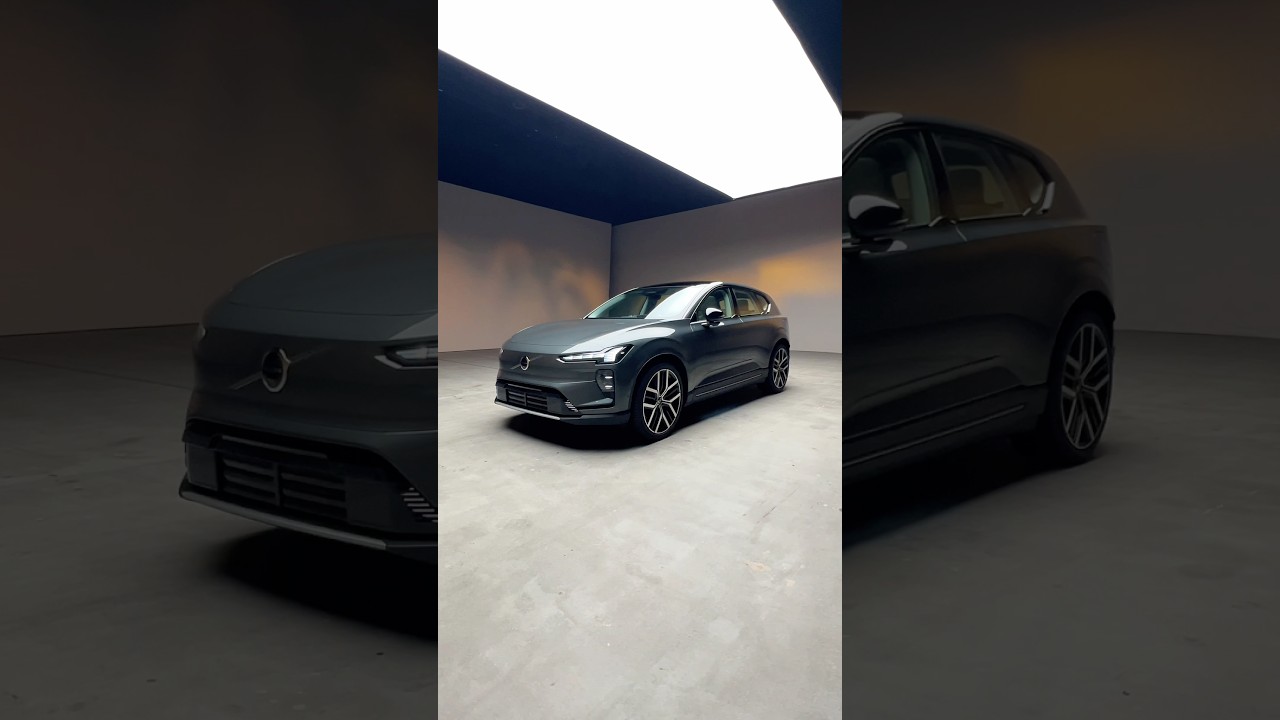Meet Volvo's TESLA KILLER
