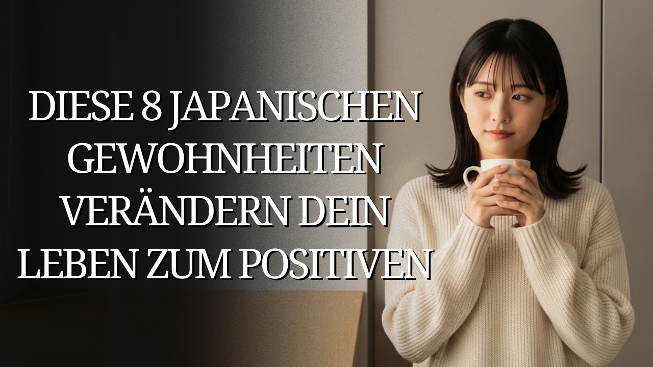 Diese 8 japanischen Gewohnheiten verändern dein Leben zum Positiven