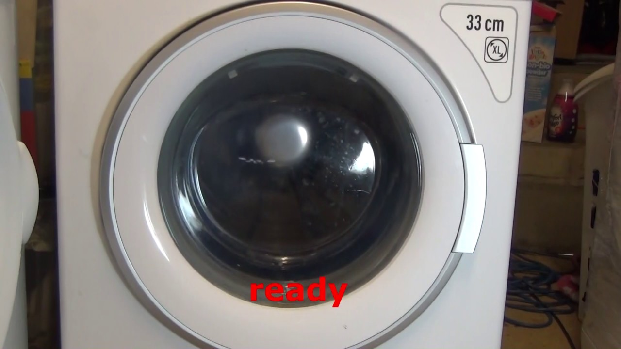 Why you should NEVER carry on running a washing machine with bad bearings. FAIL.