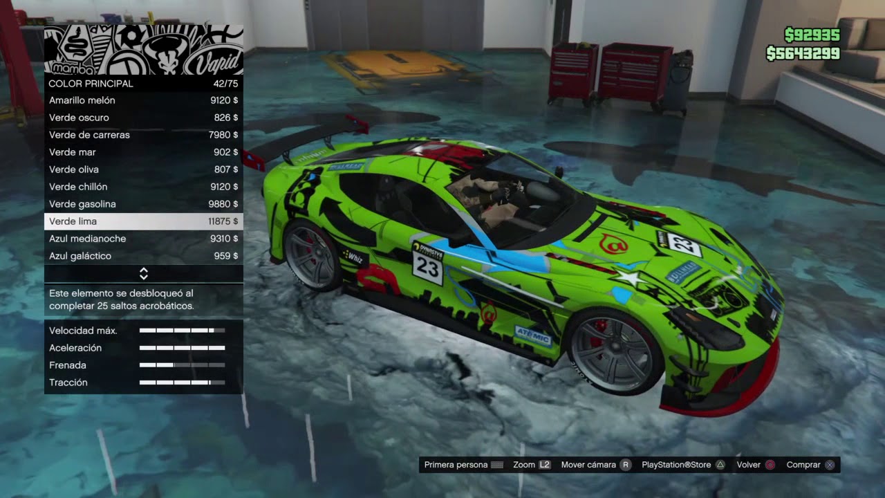GTA V Tuneo el Grotti itali GTO de casi 2 millones de dolares