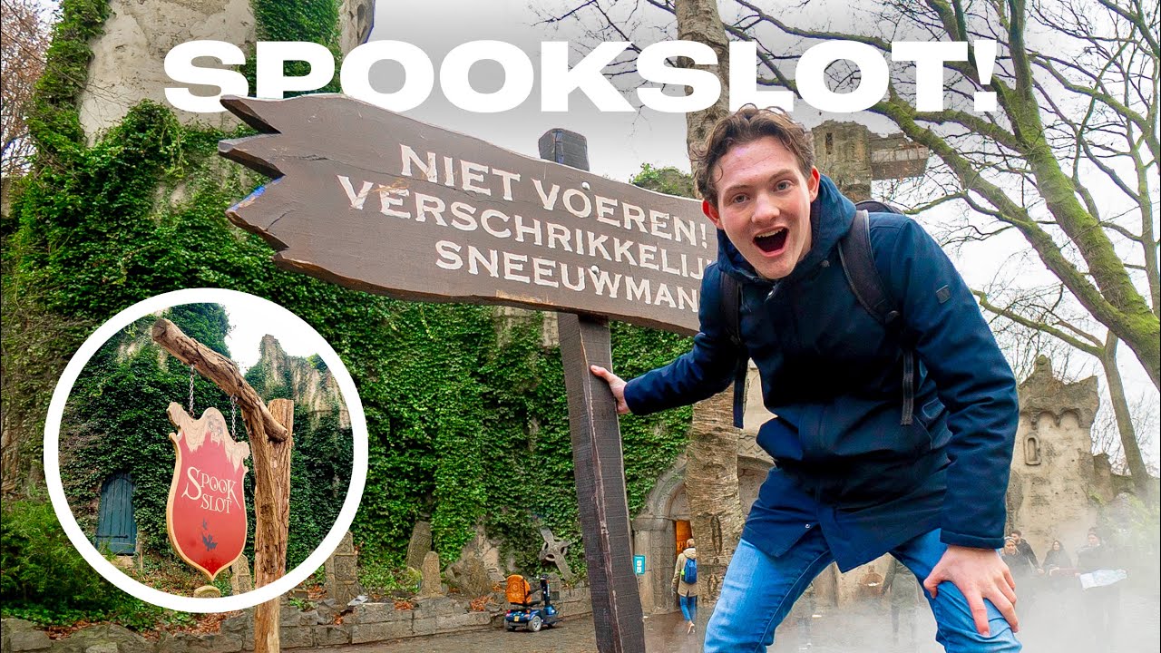 SPOOKSLOT ONTDEKKEN: DE ENGSTE PLEK VAN DE EFTELING?! 😳 | Bart Baan