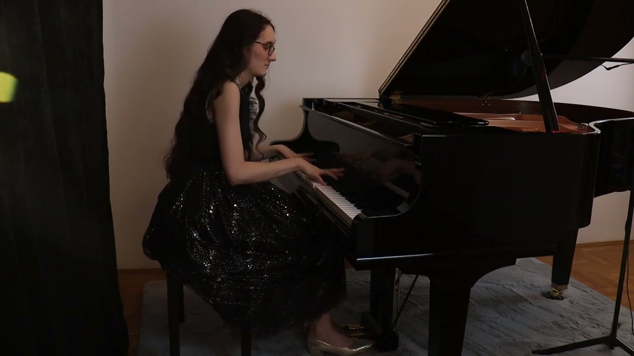 Petra Spasojević-F. Chopin- Nocturne op. 48  no 1