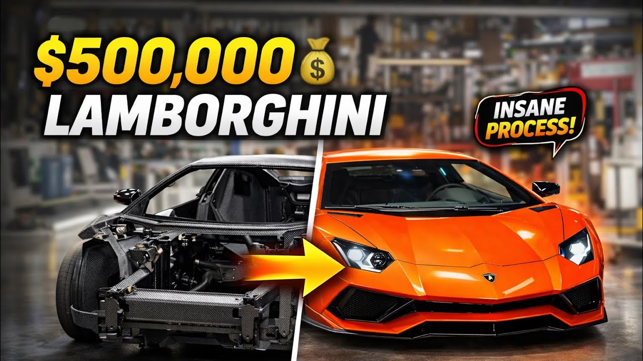 The Secret Behind Lamborghini’s Supercar Engineering