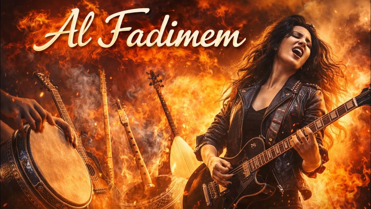 Al Fadimem | Turkish Folk Rock (Darbuka, Zurna, Ney, Saz, Hard Guitar) | TURKISHREVERB