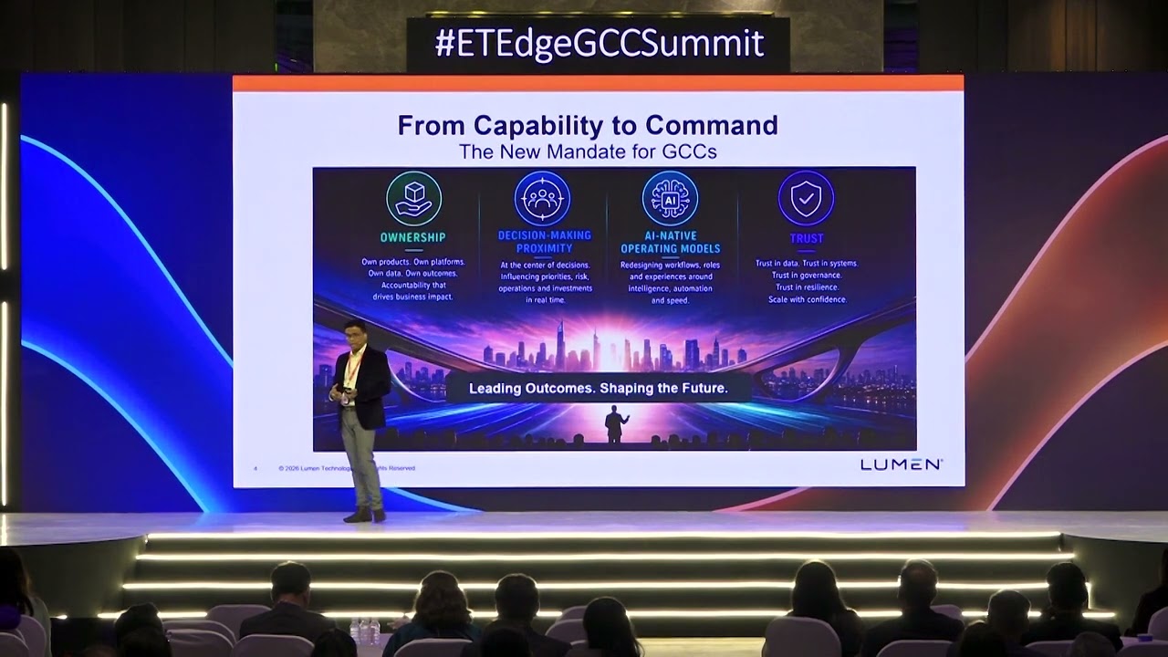 #ETEdgeGCCSummit &mdash; От возможностей к лидерству: как индийские GCC могут возглавить эпоху ИИ