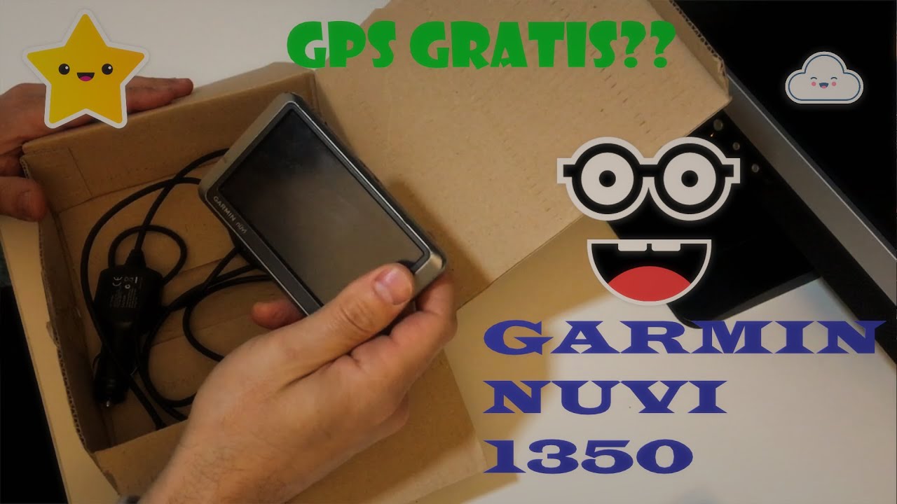 GPS Garmin Nuvi 1350: Arreglando y Restaurando!