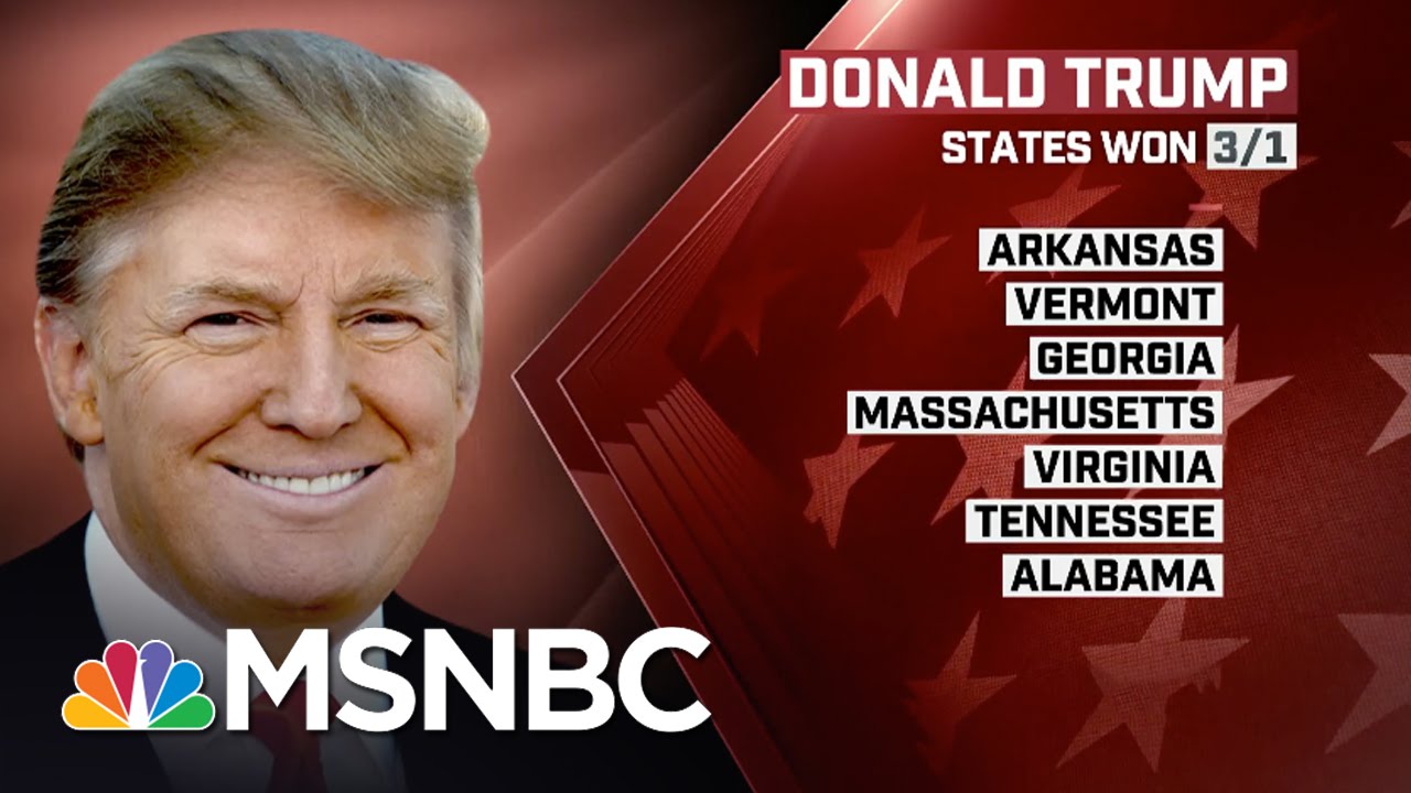 Inside Donald Trump's Super Tuesday 'Hostile Takeover' | Morning Joe | MSNBC
