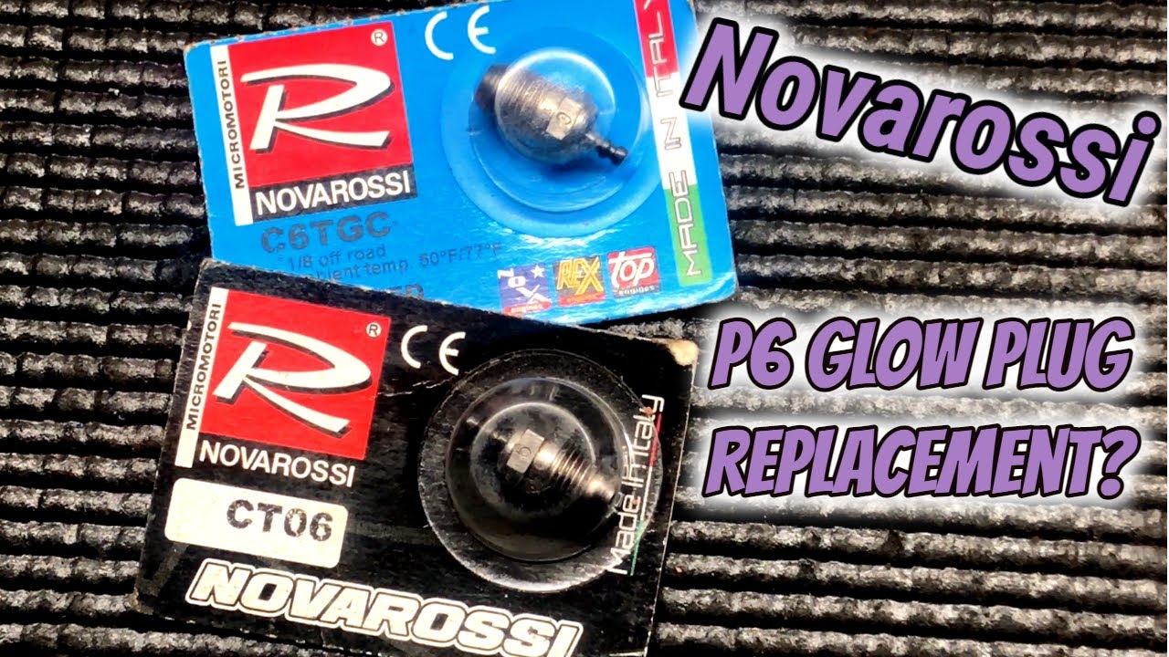 Novarossi P6 Turbo/Glow Plugs Replacement? Gold O.S. Plugs Cheaper?