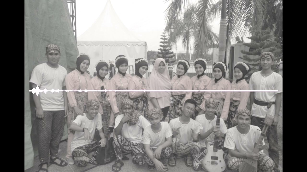 musik tari jepen tingkilan Menyambut Kegembiraan.