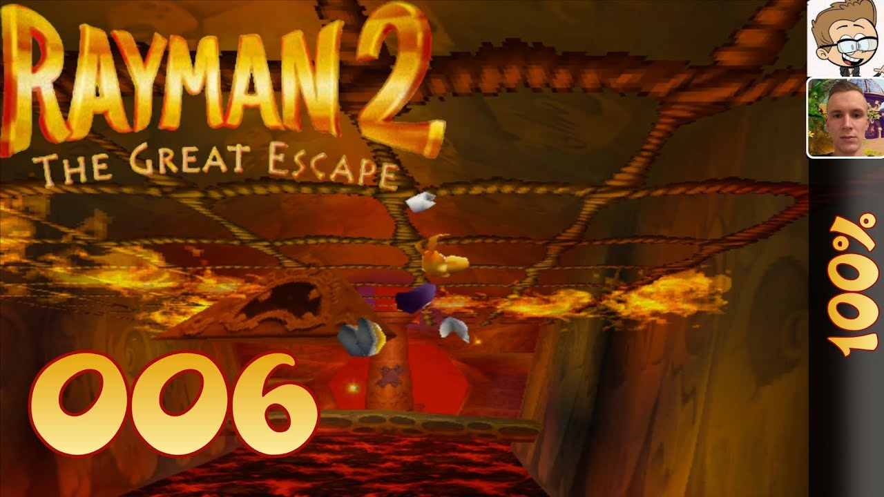 Let's Play Rayman 2: The Great Escape #006 (German) [PS1/100%]
