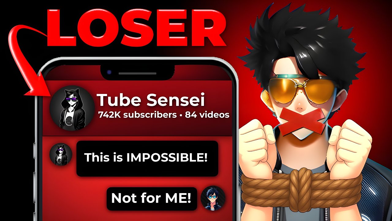 I Accepted  @TubeSenseiofficial CHALLENGE!