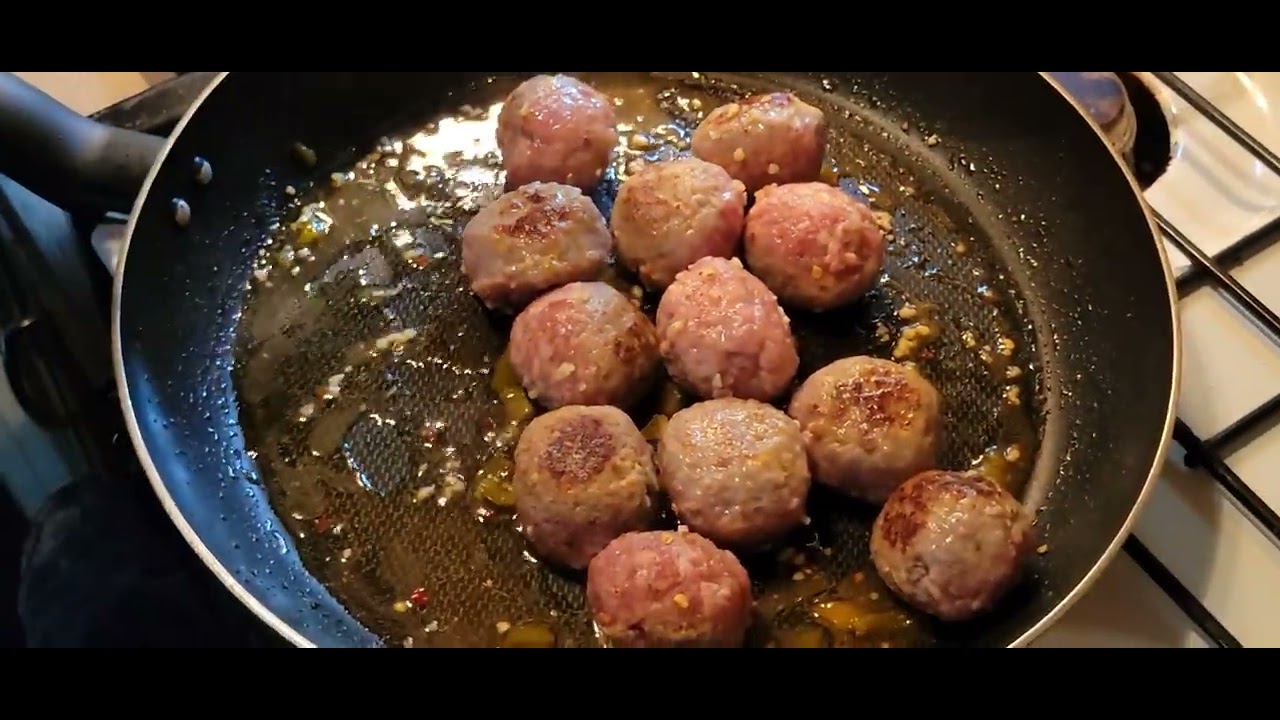 Barbecue Meatball Sandwiches 