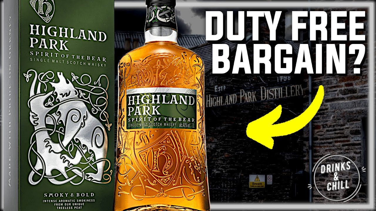 Highland Park Spirit of The Bear Whisky Review | Drinks and Chill Review