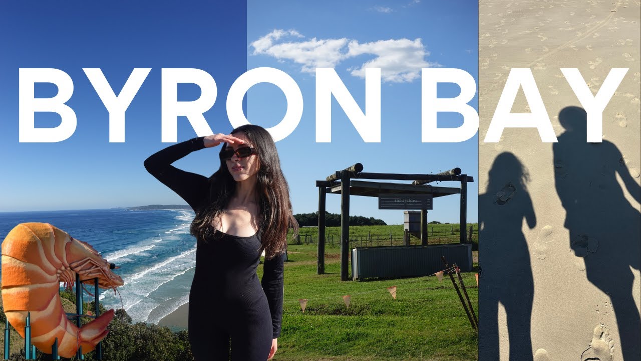 Byron Bay Travel Vlog 2024 🇦🇺 | Best things to do, restaurants, & surf 🌊🏄🏽&zwj;♀️ | Australia 4K