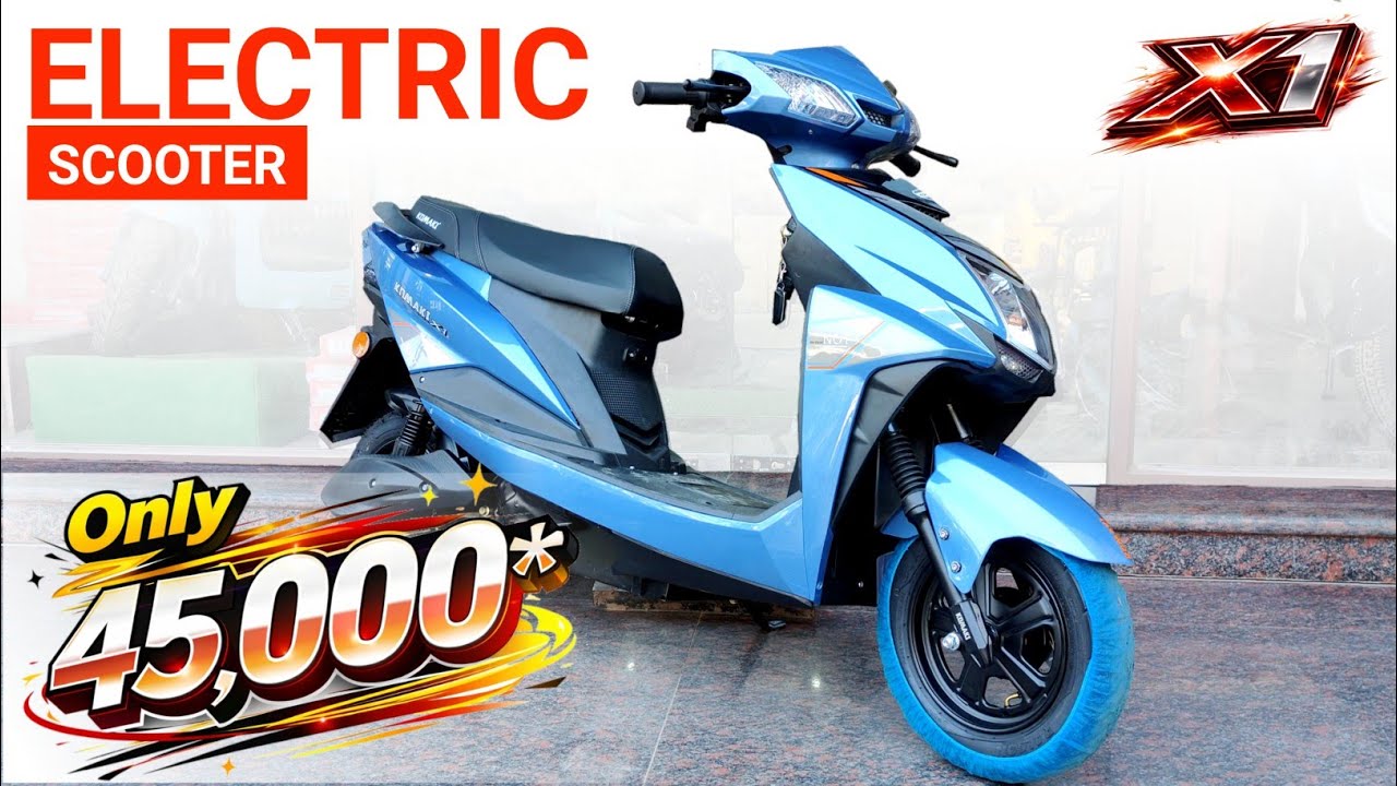 Komaki X1 Electric Scooter Review | Komaki X1 Review | Komaki X1 Electric Scooter Top Speed 