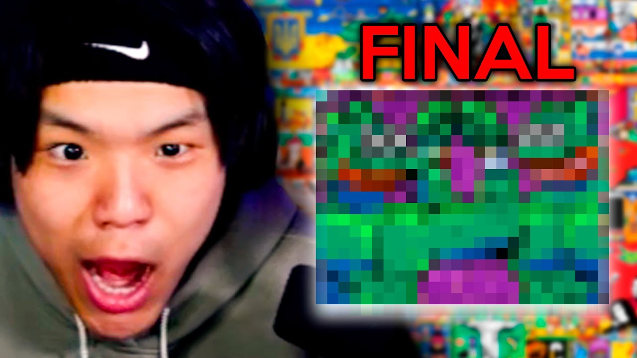 GUERRA DE PIXELES: DIA FINAL