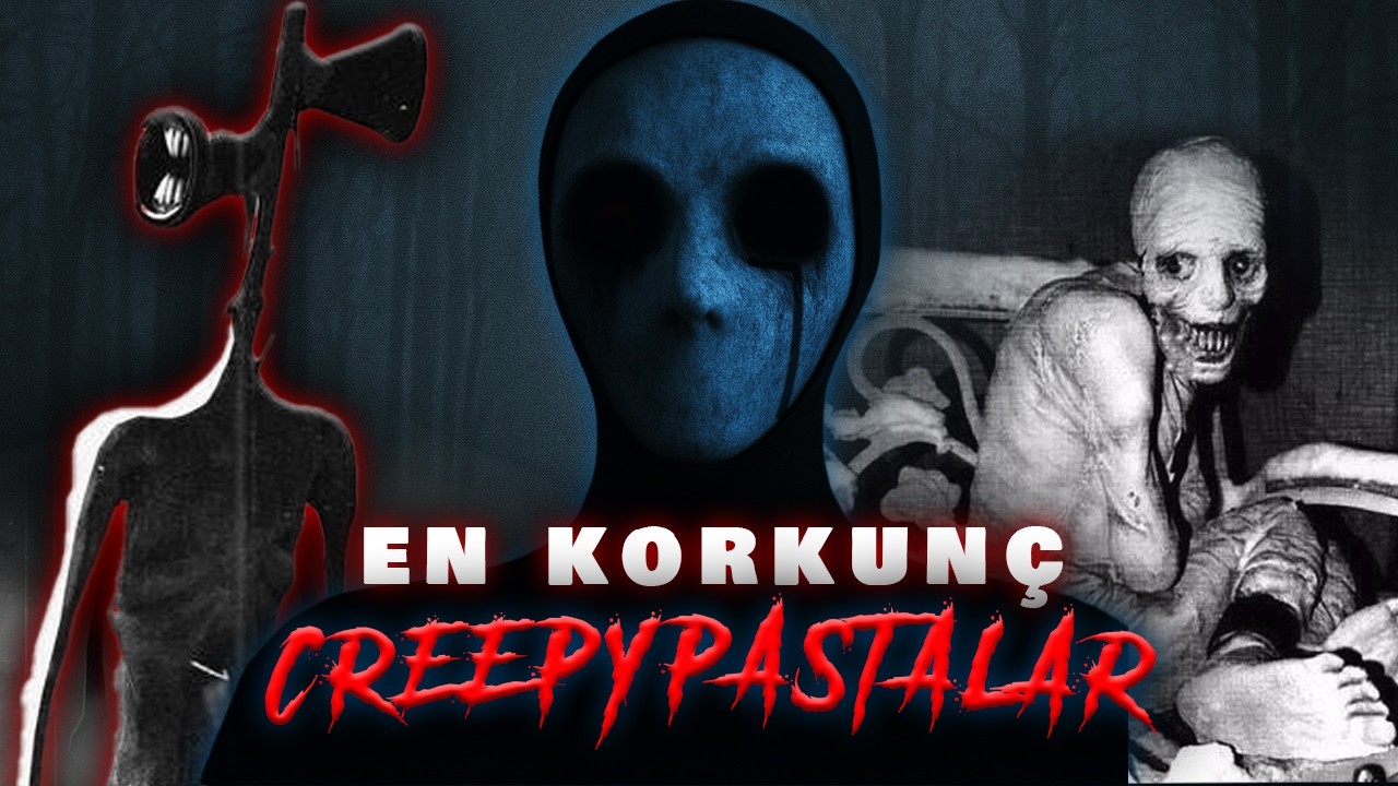 En KORKUNÇ Creepypastalar... Ve GERÇEK Hikayeleri