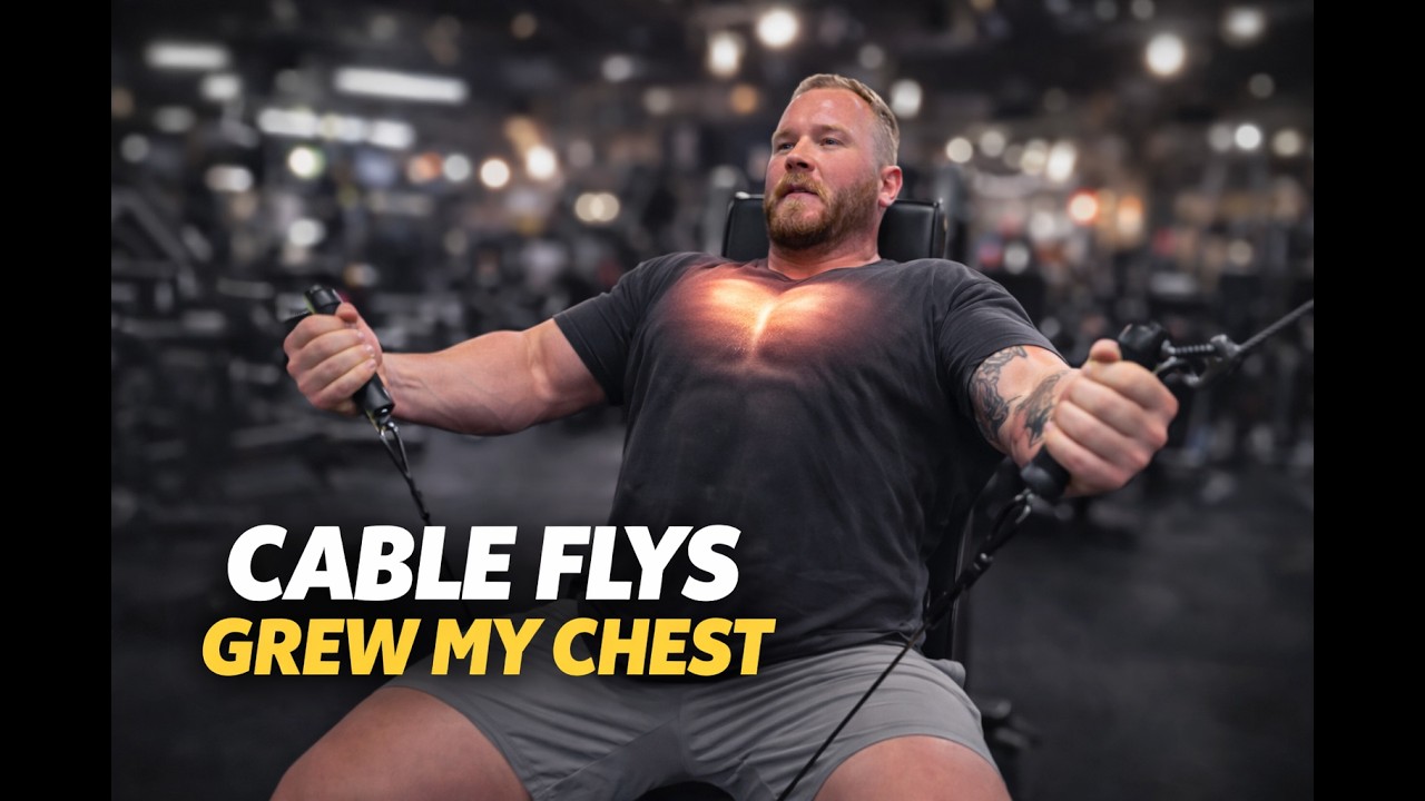 Day 26 | Cable Flies Are S Tier For Growing Your Chest