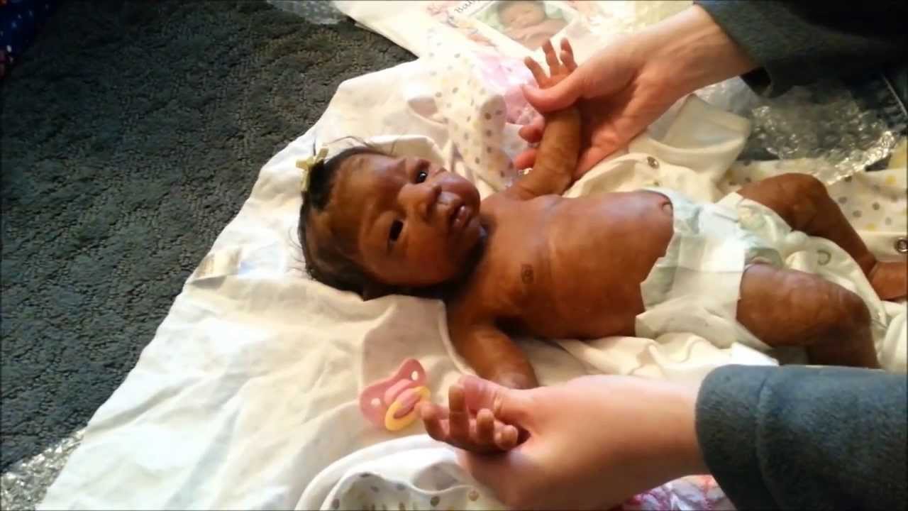 Full Body Silicone Baby Box Opening!! Baby Nyah!!