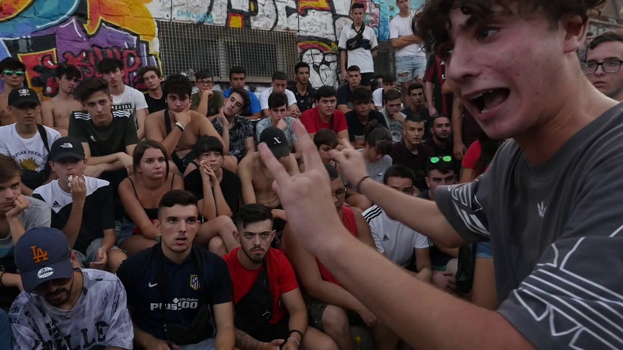 HARON VS MARTIN (BATALLÓN!) - 8AVOS- FINAL NACIONAL GENERAL RAP